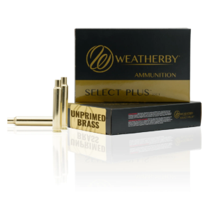Weatherby Unprimed Brass Rifle Cartridges 20/ct .300 Wby