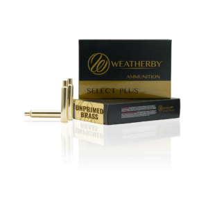 Weatherby Unprimed Brass Rifle Cartridge Cases 300 PRC 50/ct