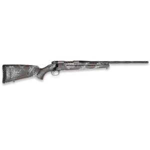 Weatherby Mark V Backcountry Capra Rifle .25 Wby RPM 2rd Capacity 21" 1/2x28 Barrel with 2" Muzzle Brake Grey Brown