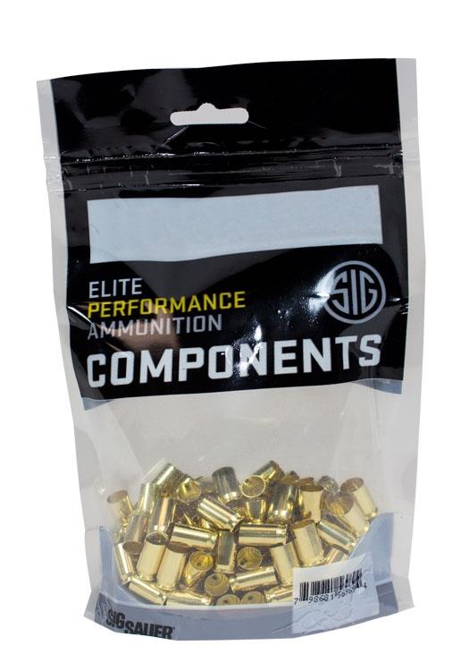 Sig Sauer Unprimed Rifle Brass Cartridge Cases .308 Win 50/ct