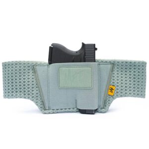 Mission First Tactical Ultralite Belly Band Holster Sage Green Ambi