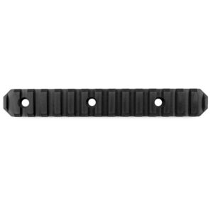 Grovtec Picatinny Rail 15-Slot M-LOK 6" Black