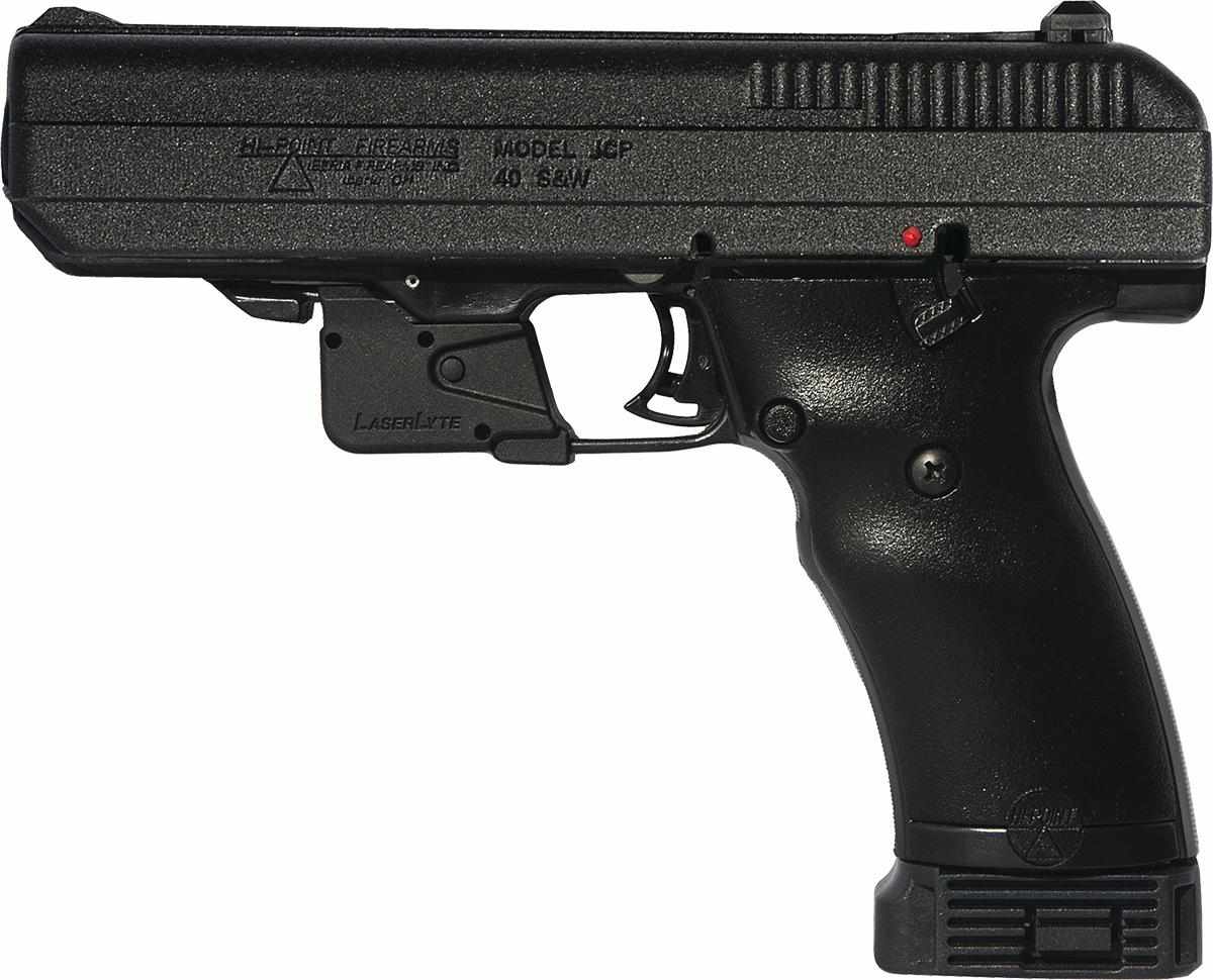 40S/W gun w/trigger-guard-mount laser 10 shot 4.5IN BBL