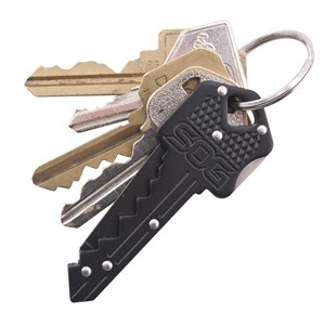 SOG KEY KNIFE BLACK - Image 2
