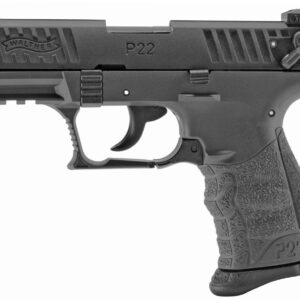 WALTHER ARMS P22 22LR TUNGSTEN 3.4" CA #