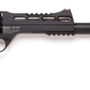 CHIAPPA FIREARMS RHINO 120DS 357MAG 12" BLK
