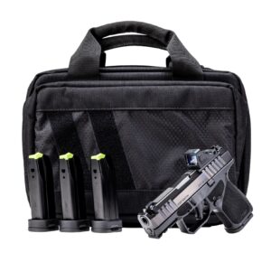 ROST MARTIN RM1S 9MM 15+1 BK 3.6"COMP BNDL