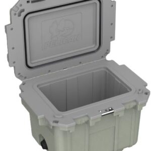 PELICAN COOLERS IM 30 QUART - ELITE SAGE/GRAY