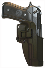 BLACKHAWK SERPA CQC #04 RH - BERETTA 92/96 BLACK MATTE