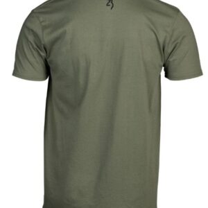 BROWNING SS T-SHIRT CAMO - BUCKMARK GREEN/OVIX XLARGE