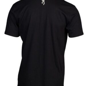 BROWNING SS T-SHIRT CONTOUR - BLACK XXLARGE