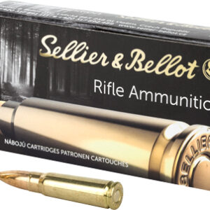 S&B 7.62X39 123GR FMJ - 20RD 30BX/CS