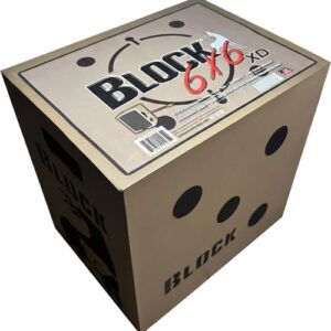BLOCK TARGETS 6X6 XD TARGET - 6-SIDED BROADHEAD RATED