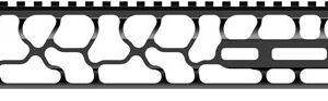 ODIN FOREND RAGNA M-LOK - 12.5" BLACK AR-15