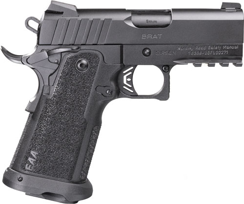 GIRSAN WITNESS 2311 BRAT 9MM - OFFICER BULL BBL 17RD BLK - Image 2