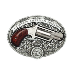 NORTH AMERICAN ARMS MINI 22MAG REV 1-1/8" BUCKLE #