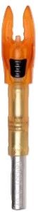 NOCKTURNAL SHIFT LIGHTED NOCK - UNIVERSAL ORANGE 3PK