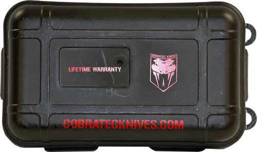 COBRATEC SMALL CTK1 OTF - BRONZE 2.75" DAGGER