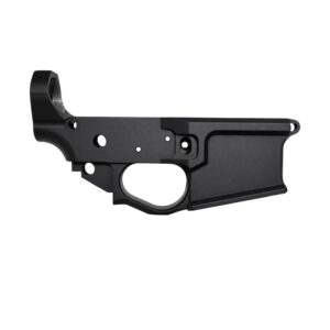 Combat Armory Billet AR-15 Lower Receiver Stripped Black