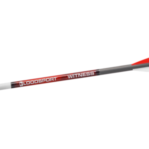 Bloodsport Witness Crossbow Bolt 22" 300 Spine 6/pk