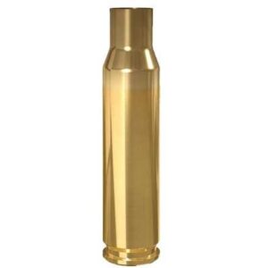 Lapua Unprimed Brass Rifle Cartridge Cases .243 Win 6.16X51 100/ct