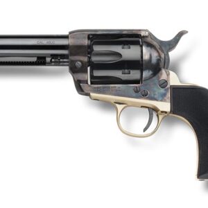 Pietta 1873 Gunfighter Handgun .45 Colt 6rd Capacity 4.75" Barrel Black Grips