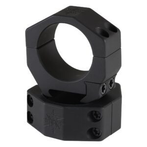 SEEKINS PRECISION SCOPE RINGS 34MM LOW BLK