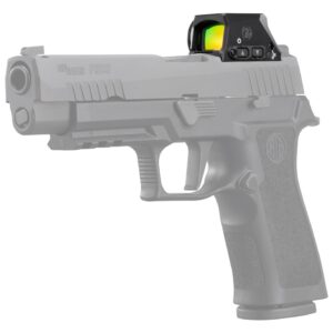 SIG SAUER ROMEO-X SIG-LOC PRO 6MOA BLK