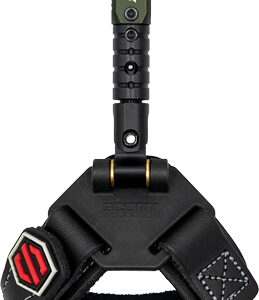 SCOTT RELEASE SHARK RTS DOUBLE - JAW BLACK LEATHER BUCKLE