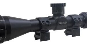 BSA SWEET 17 3-12X40 AO - DUPLEX W/DOVETAIL RINGS