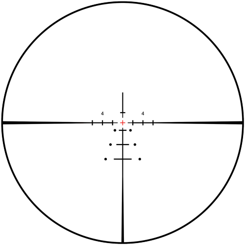 BURRIS SCOPE FULLFIELD 2025 - 2-8X35 ILLUM BALLISTIC E3 - Image 2