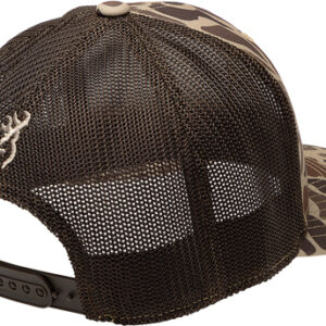 BROWNING CAP FLASHBACK 110MESH - BACK REC PATCH TAN CAMO
