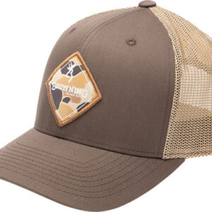 BROWNING CAP LURE SNAP BACK - BROWN VINTAGE TAN OSFM