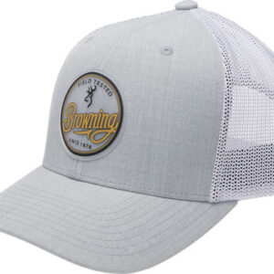 BROWNING CAP OBJECTIVE MESH - SNAPBACK HEATHER GRAY OSFM