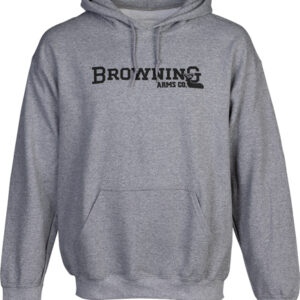 BROWNING HOODIE BACKFENCE - HEATHER GRAY XLARGE
