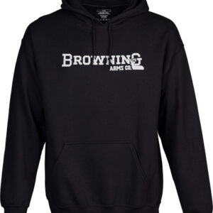 BROWNING HOODIE BACKFENCE - BROWNING ARMS BLACK XXLARGE