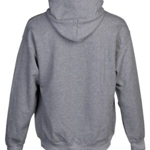 BROWNING HOODIE VINTAGE EMBLEM - GREENHEAD HEATHER GRAY XLARGE