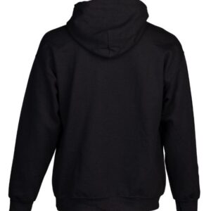 BROWNING HOODIE VINTAGE EMBLEM - ELK BLACK LARGE