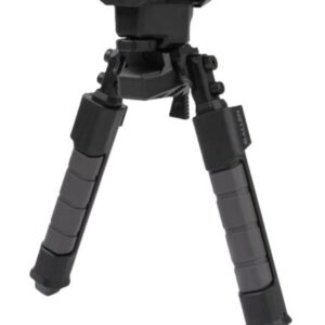 ALLEN HELIX TILT POLYMER BIPOD - 8.5"-11.5" 180 DEG M-LOK MOUNT
