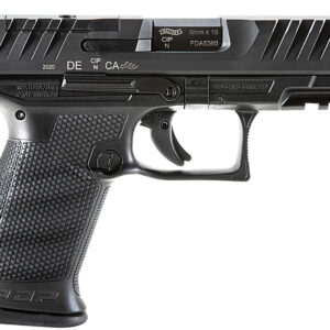 WALTHER ARMS PDP 9MM COMPACT 4" BLK OR 10+1