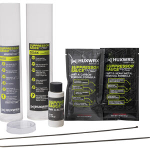 HUXWRX SUPPRESSOR SAUCE CLEANING KIT