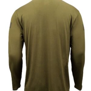 GLOCK PERFORMANCE LONG SLEEVE - SHIRT XL MILITARY GREEN