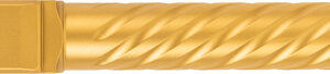 BALLISTIC ADVANTAGE FOR GLOCK - 19 G5 1/2X28" THRD. GOLD BBL