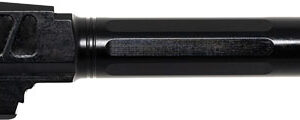 FAXON FITS GLOCK 43/43X BARREL - 9MM MATCH SERIES THREADED BLK