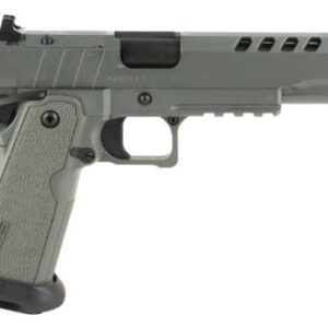 TISAS 1911 B9R NIGHT STALKER - 9MM 5" BBL 2-17RD GREY