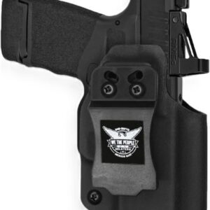 WE THE PEOPLE HOLSTER IWB RH - SF HELLCAT/OSP ORD BLACK