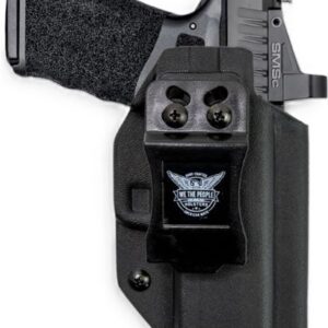 WE THE PEOPLE HOLSTER IWB RH - SF HELLCAT PRO ORD BLACK