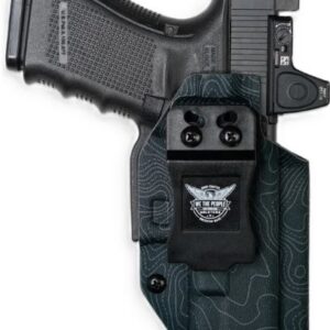 WE THE PEOPLE HOLSTER IWB RH - SIG P365X MACRO ORD TOPO GRAY