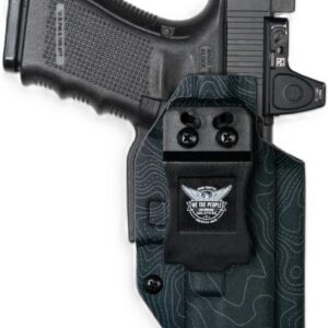 WE THE PEOPLE HOLSTER IWB RH - SIG P365/P365X ORD TOPO GRAY