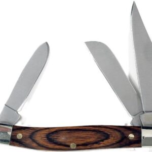 RUKO FOLDER 3.5" PAKKAWOOD - HANDLE CLAMSHELL